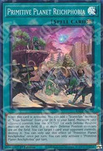 Pianeta Primitivo Reichphobia - Collezione Rarità 25° Anniversario II (Super Rare) [RA02-067]