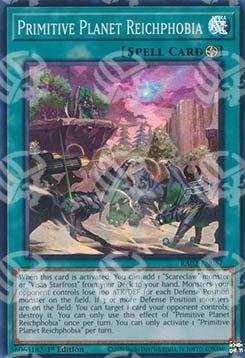 Pianeta Primitivo Reichphobia - Collezione Rarità 25° Anniversario II (Super Rare) [RA02-067]