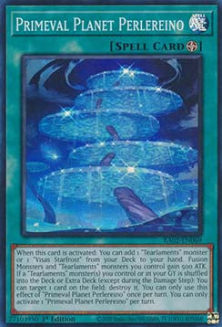 Pianeta Primigenio Perlereino - Collezione Rarità 25° Anniversario II (Super Rare) [RA02-069]