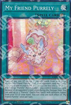 La Mia Amica Purrely - Collezione Rarità 25° Anniversario II (Super Rare) [RA02-071]
