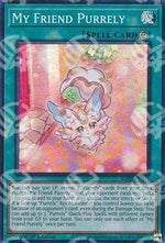 La Mia Amica Purrely - Collezione Rarità 25° Anniversario II (Super Rare) [RA02-071]