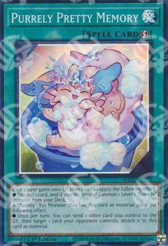 Memoria Graziosa Purrely - Collezione Rarità 25° Anniversario II (Super Rare) [RA02-072]