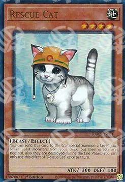 Gatto da Soccorso - Collezione Rarità 25° Anniversario II (Ultra Rare) [RA02-001]