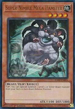 Criceto Gigante Super Agile - Collezione Rarità 25° Anniversario II (Ultra Rare) [RA02-004]