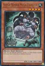 Criceto Gigante Super Agile - Collezione Rarità 25° Anniversario II (Ultra Rare) [RA02-004]