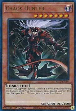 Cacciatore del Chaos - Collezione Rarità 25° Anniversario II (Ultra Rare) [RA02-007]