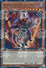 Aluber il Giullare di Dispia - Collezione Rarità 25° Anniversario II (Ultra Rare) [RA02-016]