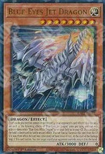 Drago Jet Occhi Blu - Collezione Rarità 25° Anniversario II (Ultra Rare) [RA02-017]