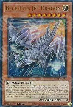 Drago Jet Occhi Blu - Collezione Rarità 25° Anniversario II (Ultra Rare) [RA02-017]