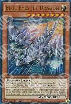 Drago Jet Occhi Blu - Collezione Rarità 25° Anniversario II (Ultra Rare) [RA02-017]
