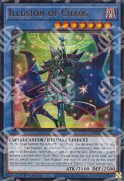 Illusione del Chaos - Collezione Rarità 25° Anniversario II (Ultra Rare) [RA02-020]