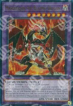 Masquerade il Drago Fiammeggiante - Collezione Rarità 25° Anniversario II (Ultra Rare) [RA02-022]