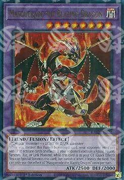 Masquerade il Drago Fiammeggiante - Collezione Rarità 25° Anniversario II (Ultra Rare) [RA02-022]