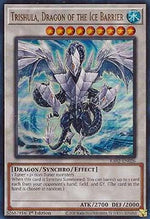 Trishula, Drago della Barriera di Ghiaccio - Collezione Rarità 25° Anniversario II (Ultra Rare) [RA02-026]