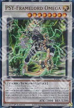 PSI-Strutturasignore Omega - Collezione Rarità 25° Anniversario II (Ultra Rare) [RA02-028]
