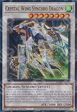 Drago Synchro Ala Cristallo - Collezione Rarità 25° Anniversario II (Ultra Rare) [RA02-029]