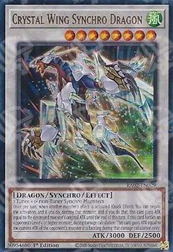Drago Synchro Ala Cristallo - Collezione Rarità 25° Anniversario II (Ultra Rare) [RA02-029]