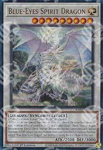 Drago Spirito Occhi Blu - Collezione Rarità 25° Anniversario II (Ultra Rare) [RA02-030]