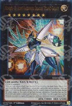 Numero 38: Drago Titanico Galattico Annunciatore di Speranza - Collezione Rarità 25° Anniversario II (Ultra Rare) [RA02-036]