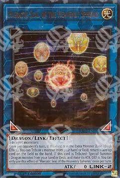 Sigillo Ieratico delle Sfere Celesti - Collezione Rarità 25° Anniversario II (Ultra Rare) [RA02-039]