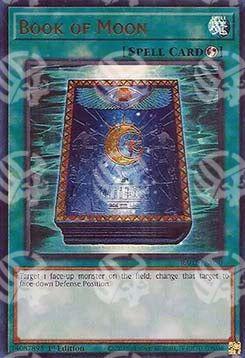 Libro della Luna - Collezione Rarità 25° Anniversario II (Ultra Rare) [RA02-050]