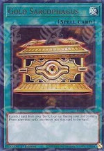 Sarcofago d'Oro - Collezione Rarità 25° Anniversario II (Ultra Rare) [RA02-052]