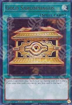 Sarcofago d'Oro - Collezione Rarità 25° Anniversario II (Ultra Rare) [RA02-052]