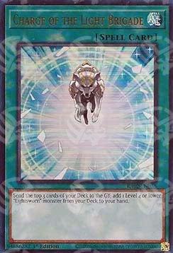 Carica della Brigata della Luce - Collezione Rarità 25° Anniversario II (Ultra Rare) [RA02-055]