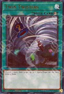 Turbini Gemelli - Collezione Rarità 25° Anniversario II (Ultra Rare) [RA02-060]