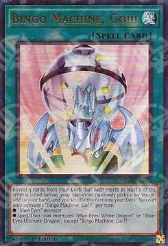 Macchina Tombola, Vai!!! - Collezione Rarità 25° Anniversario II (Ultra Rare) [RA02-062]