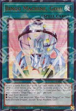 Macchina Tombola, Vai!!! - Collezione Rarità 25° Anniversario II (Ultra Rare) [RA02-062]