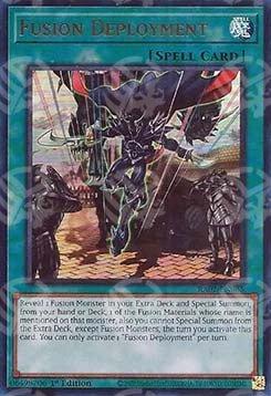 Dispiegamento Fusione - Collezione Rarità 25° Anniversario II (Ultra Rare) [RA02-065]