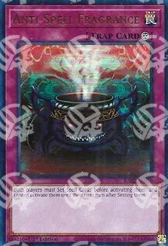 Essenza Anti-Magia - Collezione Rarità 25° Anniversario II (Ultra Rare) [RA02-076]