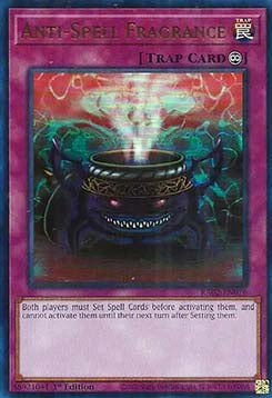 Essenza Anti-Magia - Collezione Rarità 25° Anniversario II (Ultra Rare) [RA02-076]