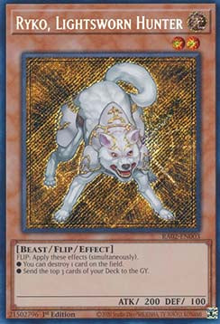 Ryko, Cacciatore Fedele della Luce - Collezione Rarità 25° Anniversario II (Secret Rare) [RA02-003]