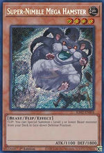 Criceto Gigante Super Agile - Collezione Rarità 25° Anniversario II (Secret Rare) [RA02-004]
