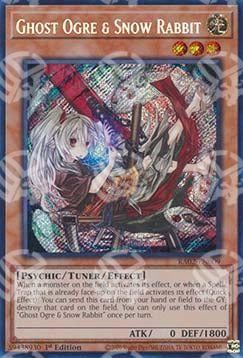 Orco Fantasma & Coniglio della Neve - Collezione Rarità 25° Anniversario II (Secret Rare) [RA02-009]