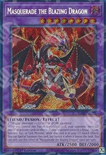 Masquerade il Drago Fiammeggiante - Collezione Rarità 25° Anniversario II (Secret Rare) [RA02-022]