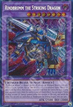 Rindbrumm il Drago Fragoroso - Collezione Rarità 25° Anniversario II (Secret Rare) [RA02-025]