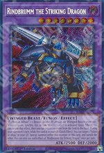Rindbrumm il Drago Fragoroso - Collezione Rarità 25° Anniversario II (Secret Rare) [RA02-025]