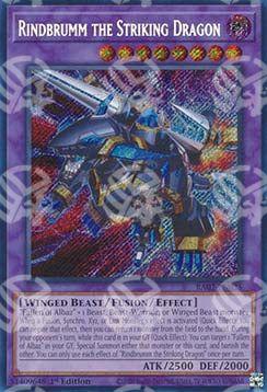 Rindbrumm il Drago Fragoroso - Collezione Rarità 25° Anniversario II (Secret Rare) [RA02-025]