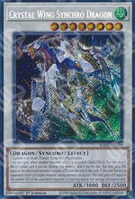 Drago Synchro Ala Cristallo - Collezione Rarità 25° Anniversario II (Secret Rare) [RA02-029]