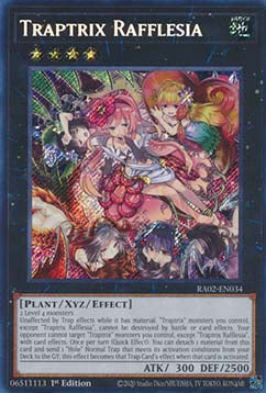 Trappolatrice Rafflesia - Collezione Rarità 25° Anniversario II (Secret Rare) [RA02-034]