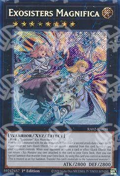 Esosorelle Magnifica - Collezione Rarità 25° Anniversario II (Secret Rare) [RA02-038]