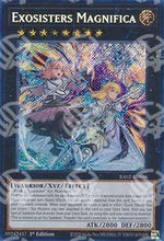 Esosorelle Magnifica - Collezione Rarità 25° Anniversario II (Secret Rare) [RA02-038]