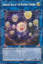 Sigillo Ieratico delle Sfere Celesti - Collezione Rarità 25° Anniversario II (Secret Rare) [RA02-039]