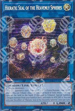 Sigillo Ieratico delle Sfere Celesti - Collezione Rarità 25° Anniversario II (Secret Rare) [RA02-039]