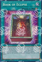 Libro dell'Eclissi - Collezione Rarità 25° Anniversario II (Secret Rare) [RA02-054]