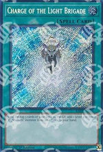 Carica della Brigata della Luce - Collezione Rarità 25° Anniversario II (Secret Rare) [RA02-055]