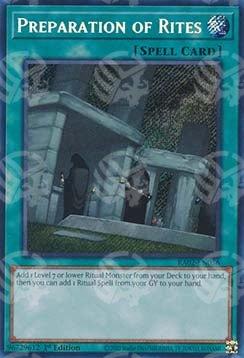 Preparazione dei Riti - Collezione Rarità 25° Anniversario II (Secret Rare) [RA02-056]